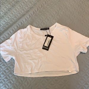 Wait Up Crop Top Nasty Gal